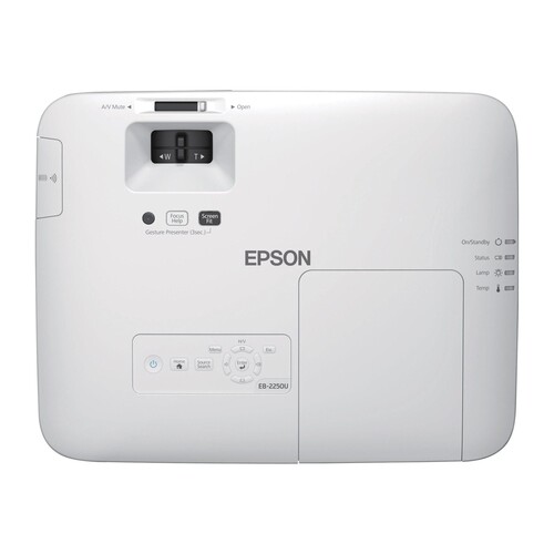 Epson EB-2250U - 3-LCD-Projektor - 5000 lm (weiß) Produktbild Additional View 2 L