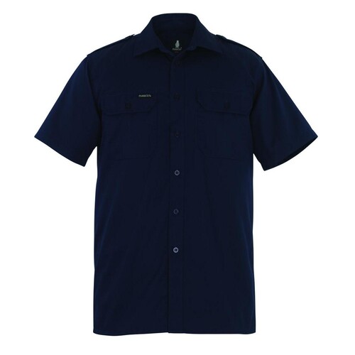 Savannah Hemd / Gr. 37-38, Marine Produktbild