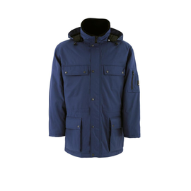 Quebec Parka / Gr. M, Marine Produktbild