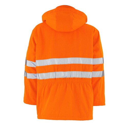 Quebec Parka / Gr. 3XL, Hi-vis Orange Produktbild Additional View 2 L