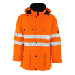 Quebec Parka / Gr. L, Hi-vis Orange Produktbild