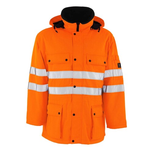 Quebec Parka / Gr. XL, Hi-vis Orange Produktbild