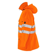 Quebec Parka / Gr. XL, Hi-vis Orange Produktbild Additional View 1 S