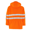 Quebec Parka / Gr. XL, Hi-vis Orange Produktbild Additional View 2 S