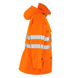 Quebec Parka / Gr. XL, Hi-vis Orange Produktbild Additional View 3 S
