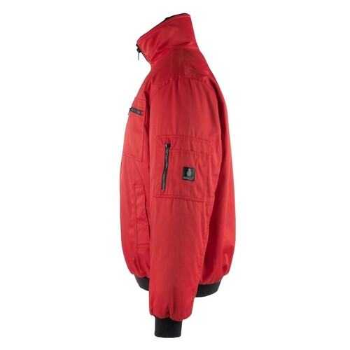 Alaska Pilotjacke / Gr. L, Rot Produktbild Additional View 1 L