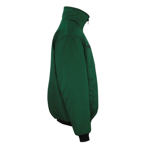 Alaska Pilotjacke / Gr. XL, Grün Produktbild Additional View 3 L