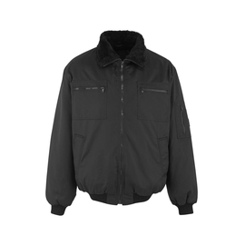 Alaska Pilotjacke / Gr. L, Schwarz Produktbild