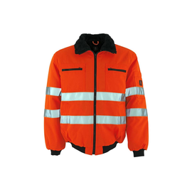 Alaska Pilotjacke / Gr. L, Hi-vis  Orange Produktbild