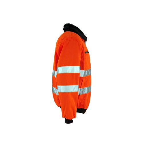 Alaska Pilotjacke / Gr. L, Hi-vis  Orange Produktbild Additional View 3 L