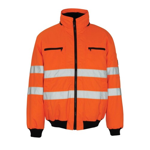 St Moritz Pilotjacke / Gr. S, Hi-vis  Orange Produktbild