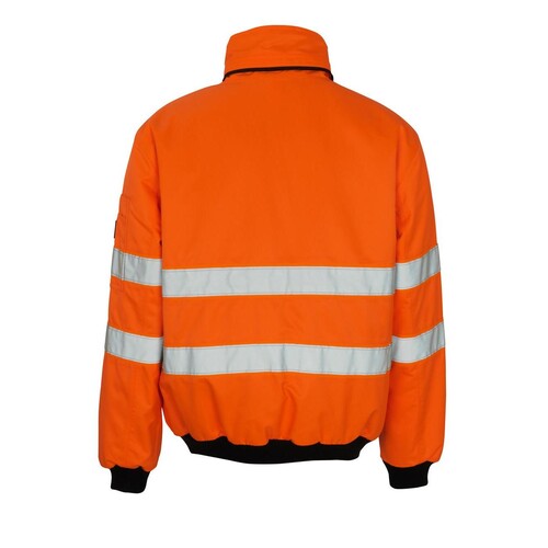 St Moritz Pilotjacke / Gr. S, Hi-vis  Orange Produktbild Additional View 2 L