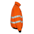 St Moritz Pilotjacke / Gr. S, Hi-vis  Orange Produktbild Additional View 3 S