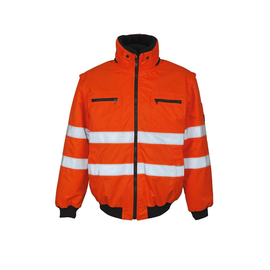 Kaprun Pilotjacke / Gr. L, Hi-vis  Orange Produktbild