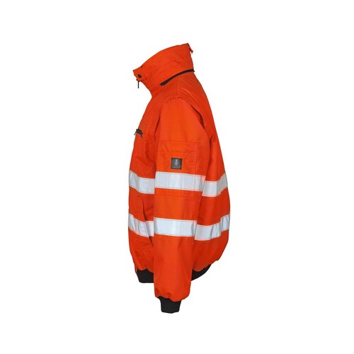 Kaprun Pilotjacke / Gr. L, Hi-vis  Orange Produktbild Additional View 1 L