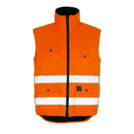 Sölden Winterweste / Gr. 4XL, Hi-vis  Orange Produktbild