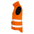 Sölden Winterweste / Gr. M, Hi-vis  Orange Produktbild Additional View 1 S