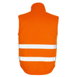 Sölden Winterweste / Gr. M, Hi-vis  Orange Produktbild Additional View 2 S