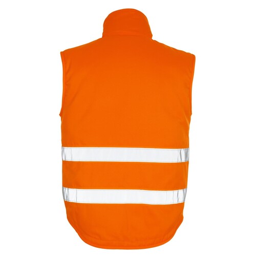 Sölden Winterweste / Gr. M, Hi-vis  Orange Produktbild Additional View 2 L