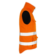 Sölden Winterweste / Gr. M, Hi-vis  Orange Produktbild Additional View 3 S