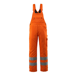 Lech Winterlatzhose / Gr. 4XL, Hi-vis  Orange Produktbild