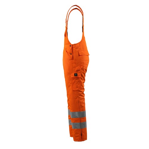 Lech Winterlatzhose / Gr. 4XL, Hi-vis  Orange Produktbild Additional View 1 L