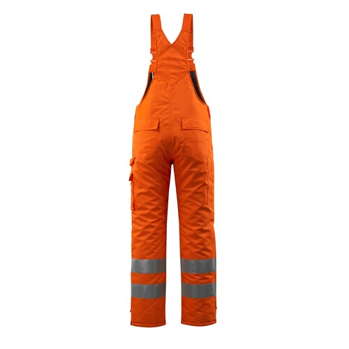 Lech Winterlatzhose / Gr. 4XL, Hi-vis  Orange Produktbild Additional View 2 L