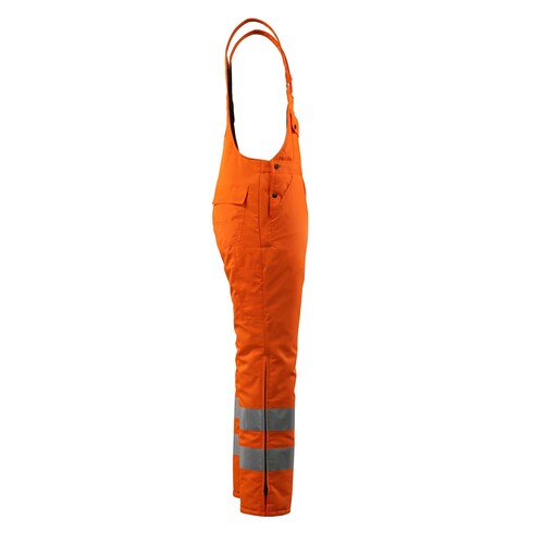 Lech Winterlatzhose / Gr. 4XL, Hi-vis  Orange Produktbild Additional View 3 L