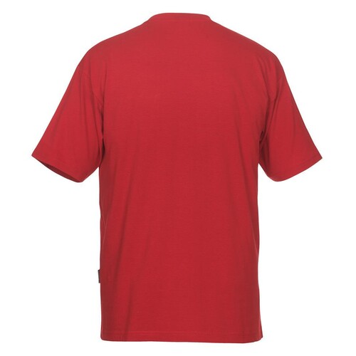 Java T-shirt / Gr. M  TEN, Rot (PACK=10 STÜCK) Produktbild Additional View 2 L