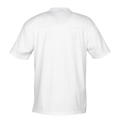 Java T-shirt / Gr. L  TEN, Weiß (PACK=10 STÜCK) Produktbild Additional View 2 L