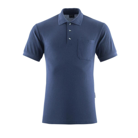 Borneo Polo-shirt / Gr. S, Marine Produktbild