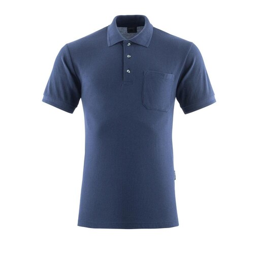 Borneo Polo-shirt / Gr. S, Marine Produktbild