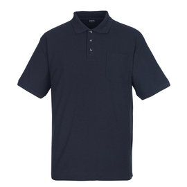 Borneo Polo-shirt / Gr. 3XL,  Schwarzblau Produktbild