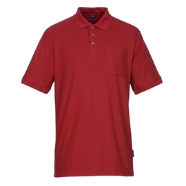 Borneo Polo-shirt / Gr. S, Rot Produktbild