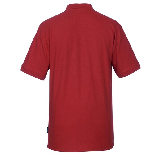 Borneo Polo-shirt / Gr. S, Rot Produktbild Additional View 2 L