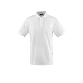 Borneo Polo-shirt / Gr. 3XL, Weiß Produktbild
