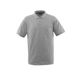 Borneo Polo-shirt / Gr. 2XL,  Grau-meliert Produktbild