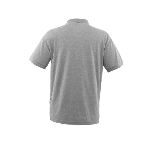Borneo Polo-shirt / Gr. 2XL,  Grau-meliert Produktbild Additional View 2 L
