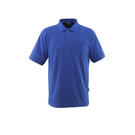 Borneo Polo-shirt / Gr. S, Kornblau Produktbild
