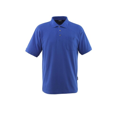 Borneo Polo-shirt / Gr. S, Kornblau Produktbild