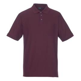 Borneo Polo-shirt / Gr. 4XL, Bordeaux Produktbild