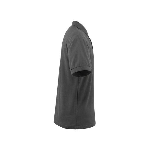 Borneo Polo-shirt / Gr. 4XL, Anthrazit Produktbild Additional View 3 L