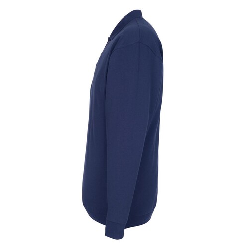 Trinidad Polo-sweatshirt / Gr. 2XL, Marine Produktbild Additional View 1 L