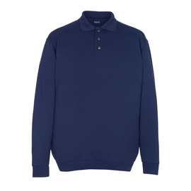 Trinidad Polo-sweatshirt / Gr. L,  Marine Produktbild