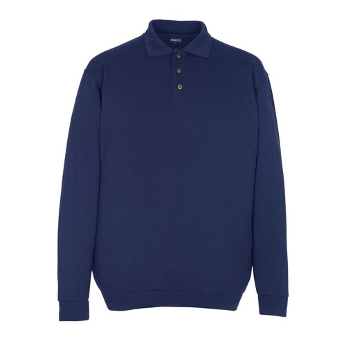 Trinidad Polo-sweatshirt / Gr. XL,  Marine Produktbild