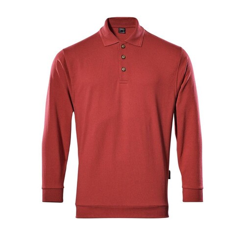 Trinidad Polo-sweatshirt / Gr. L, Rot Produktbild