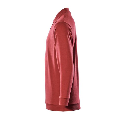 Trinidad Polo-sweatshirt / Gr. L, Rot Produktbild Additional View 1 L