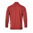 Trinidad Polo-sweatshirt / Gr. L, Rot Produktbild Additional View 2 S