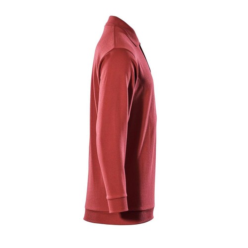 Trinidad Polo-sweatshirt / Gr. L, Rot Produktbild Additional View 3 L