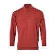 Trinidad Polo-sweatshirt / Gr. M, Rot Produktbild
